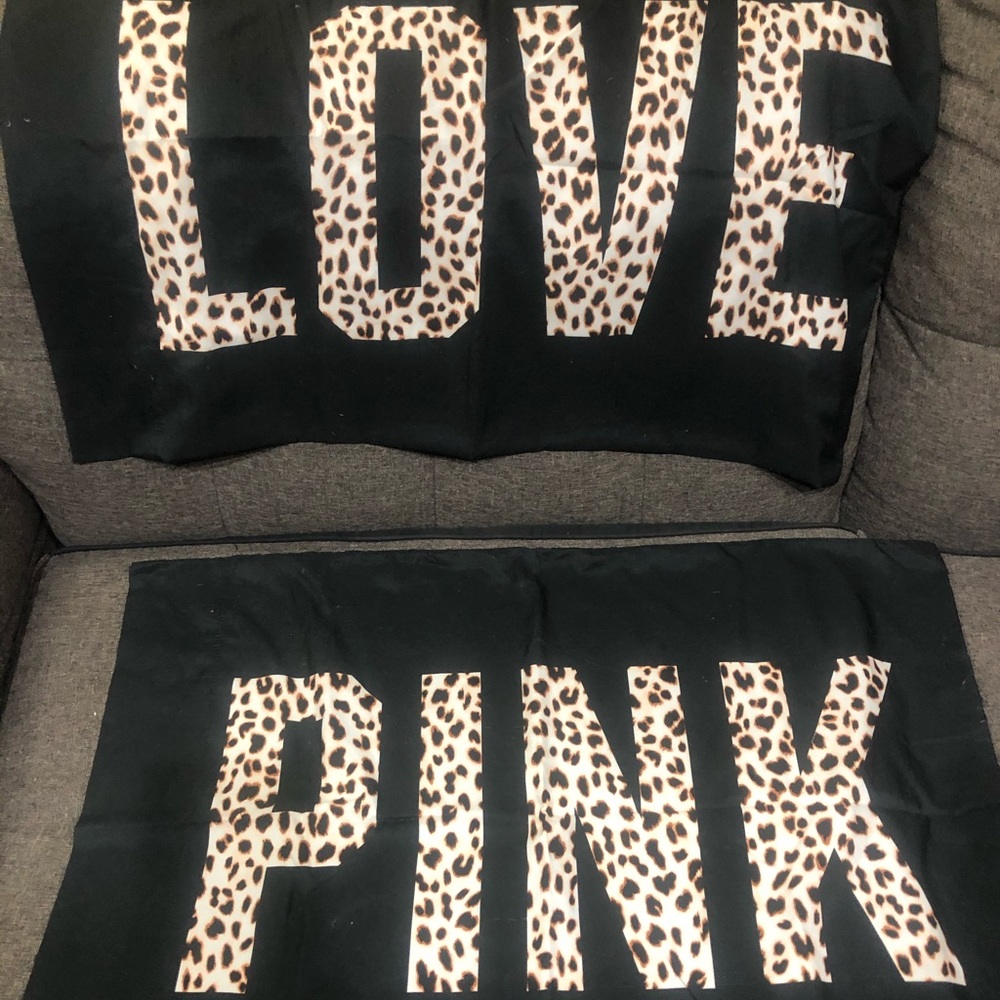 PINK Victoria’s Secret Pillow Cases Standard